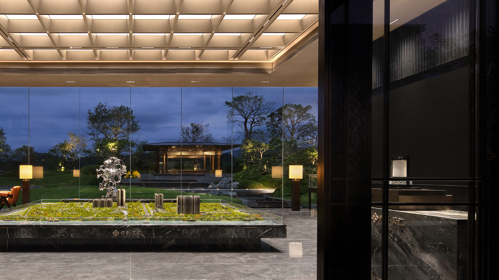 天汇天御销售中心丨中国清远丨广州道胜设计有限公司-35