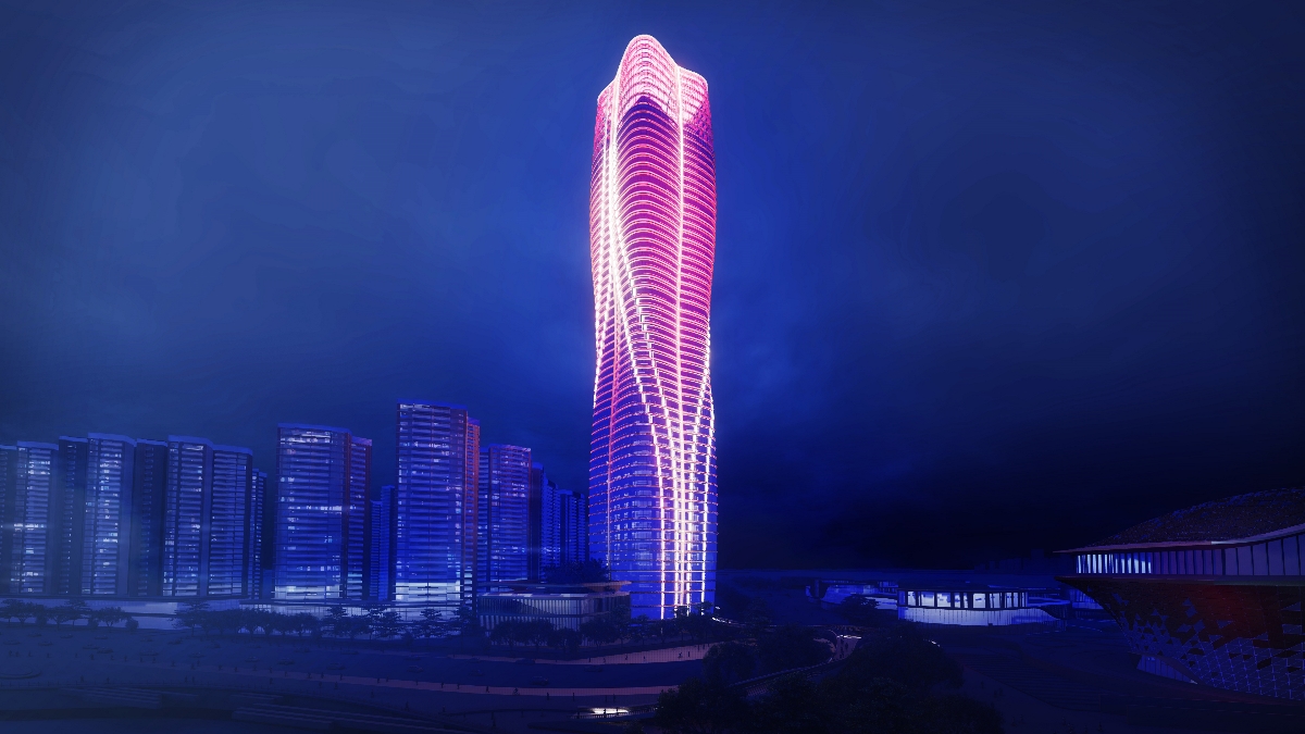 华南海滨高层建筑设计丨中国丨10 Design-20