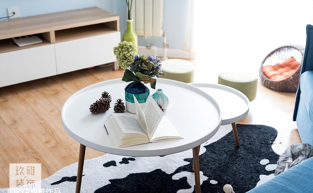 JORYA 玖雅蓝黄向日葵之家-0