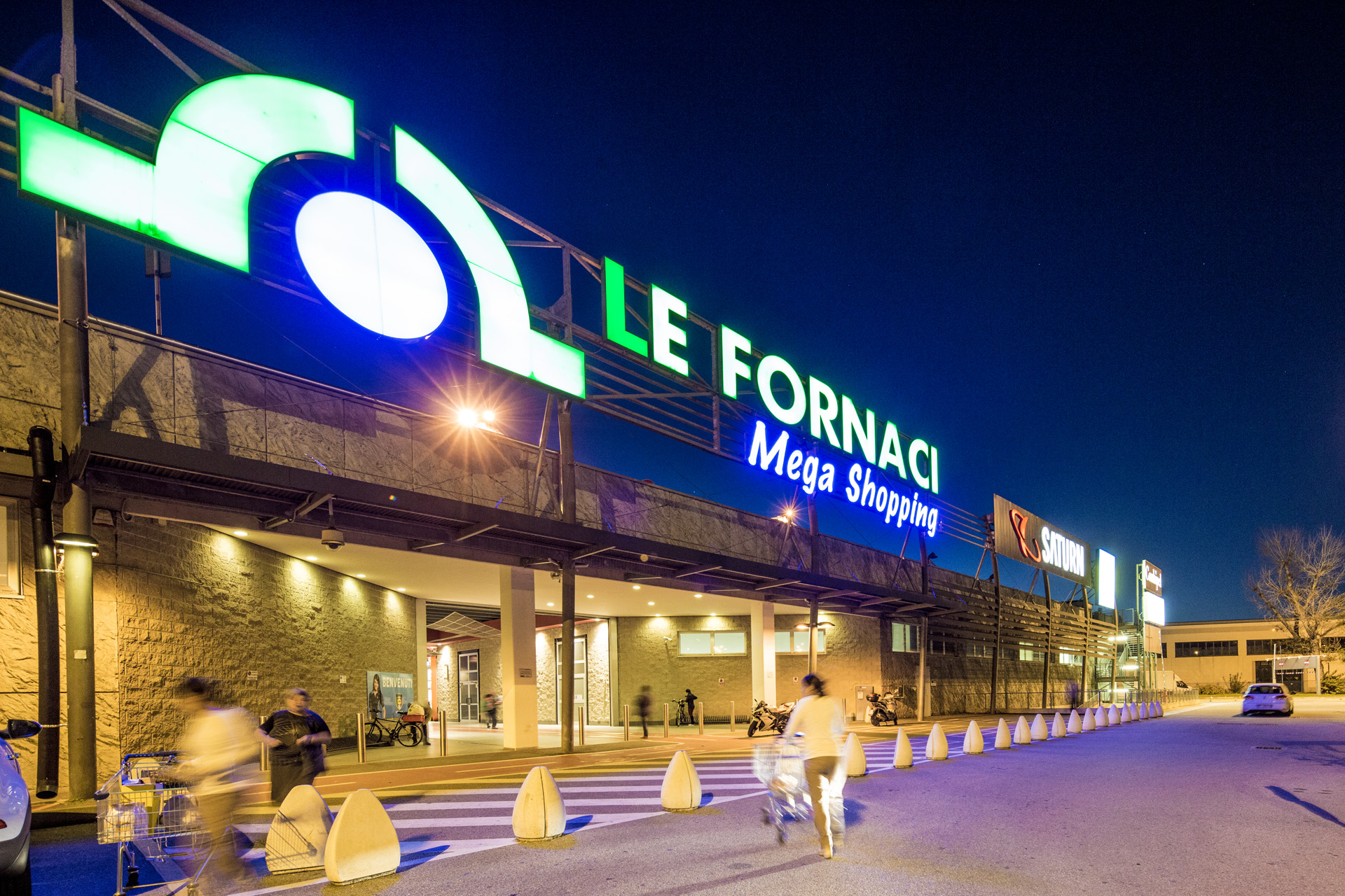 Le Fornaci 商业中心-41