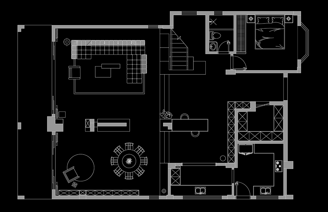 溪谷别墅丨中国惠州丨BANSHAN 半山设计-49