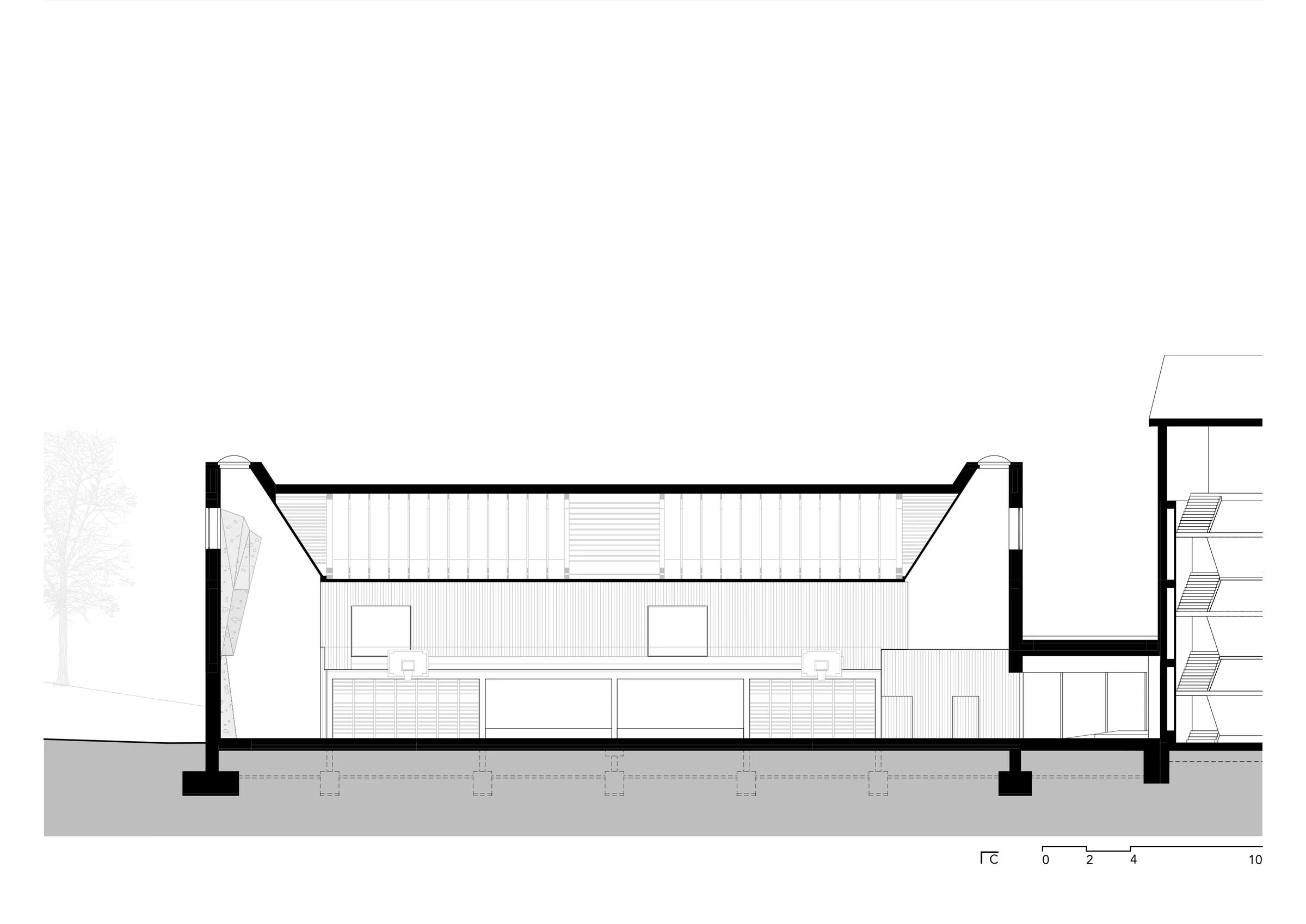 Nový Hrozenkov 小学体育馆丨捷克丨Consequence Forma Architects-97