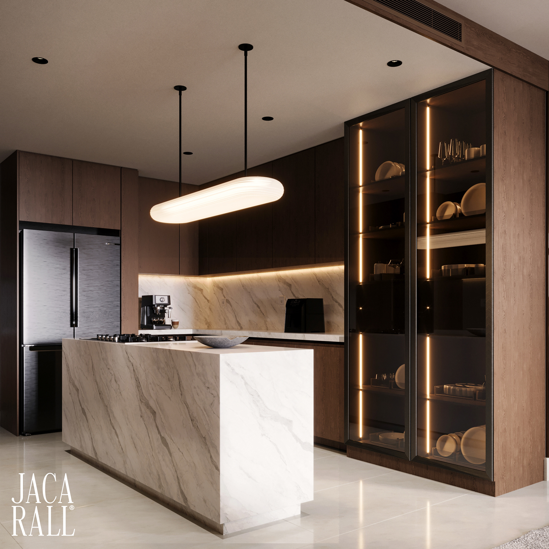 Villa Interior（别墅室内）丨埃及开罗丨JACARALL-22