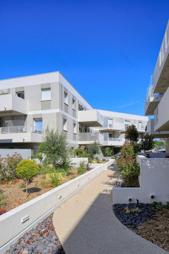 Enigma Apartments 绿色住宅丨法国丨NBJ Architectes-36