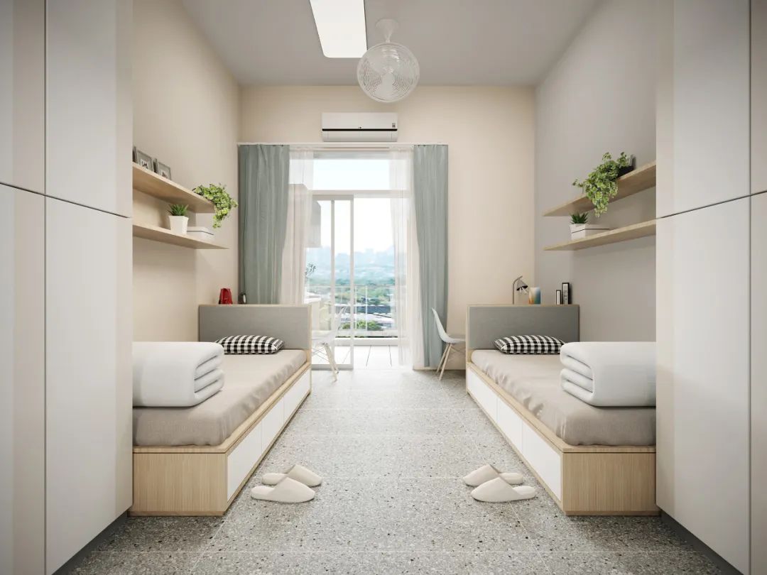 我的宿舍我做主！重庆大学拟建学生宿舍样板房来了！-93