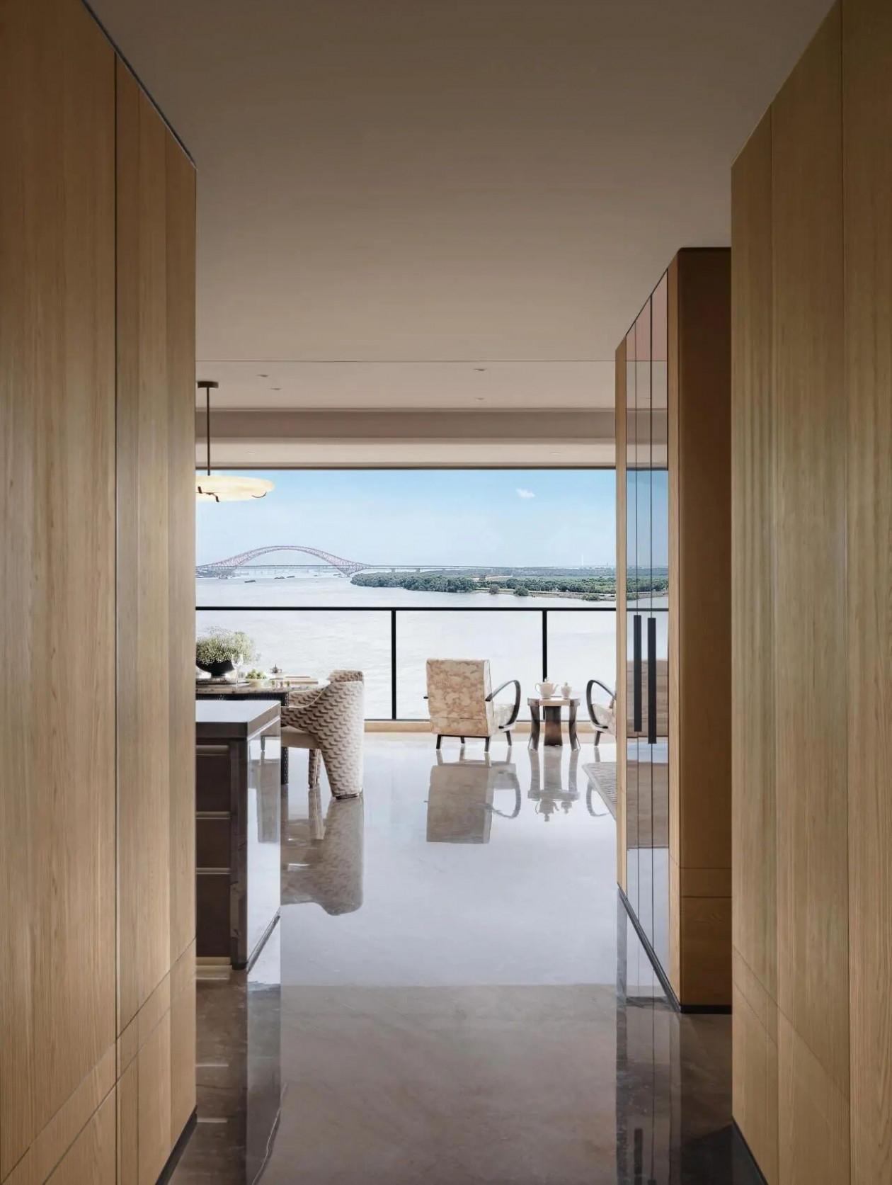 广州南沙中铁建西派尊府3#东户292户型样板间丨中国广州丨硬装矩阵纵横,软装矩阵鸣翠-18