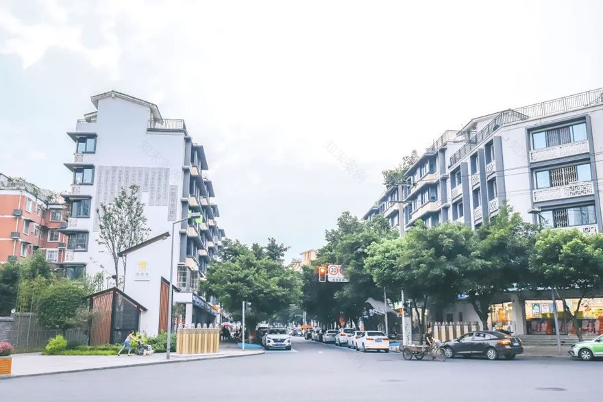 成都昭青里特色步行街打造丨中国成都丨成都市建筑设计研究院-30