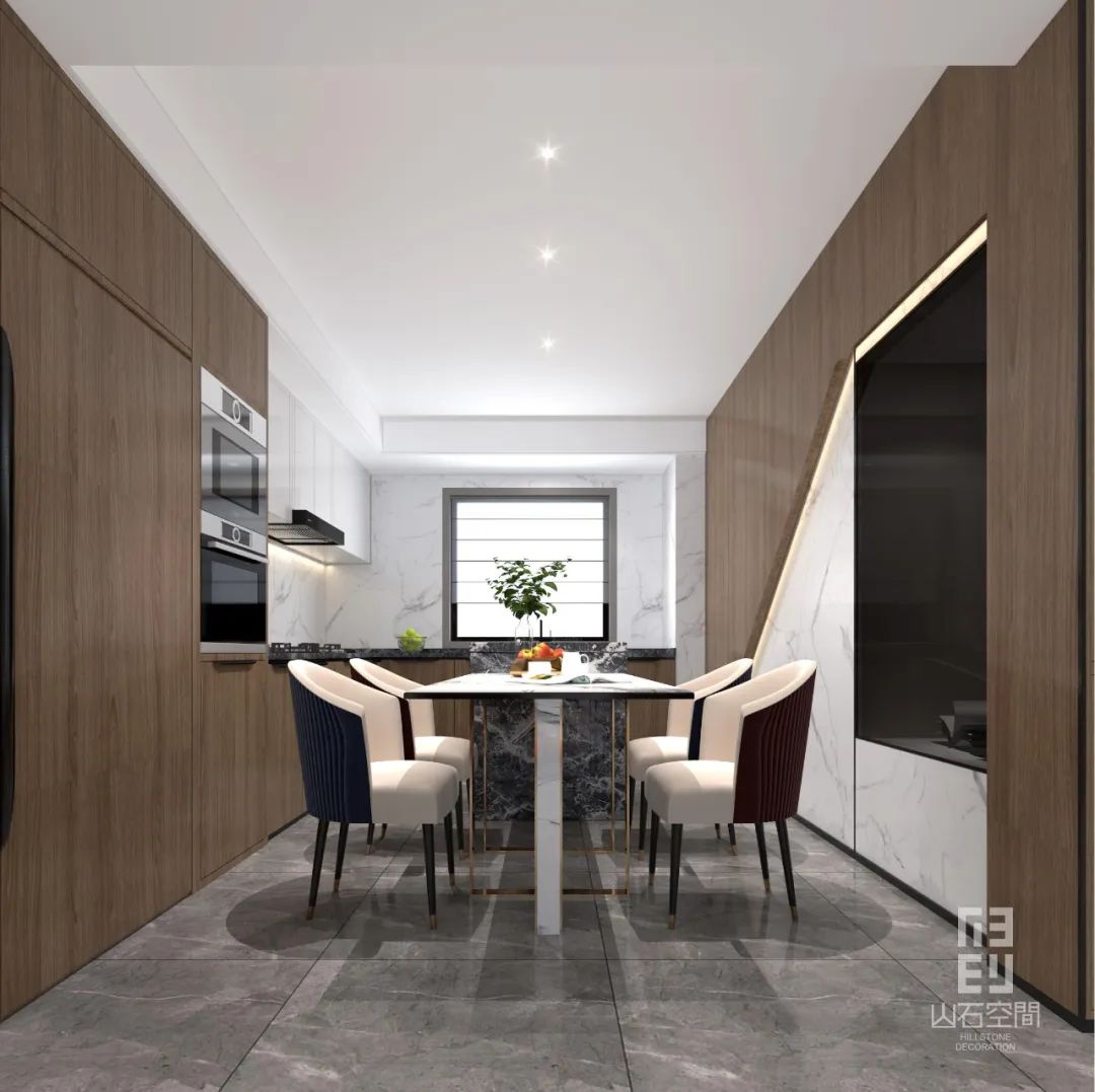 恬淡时光 | 沈阳 140㎡都市小森林之家-9