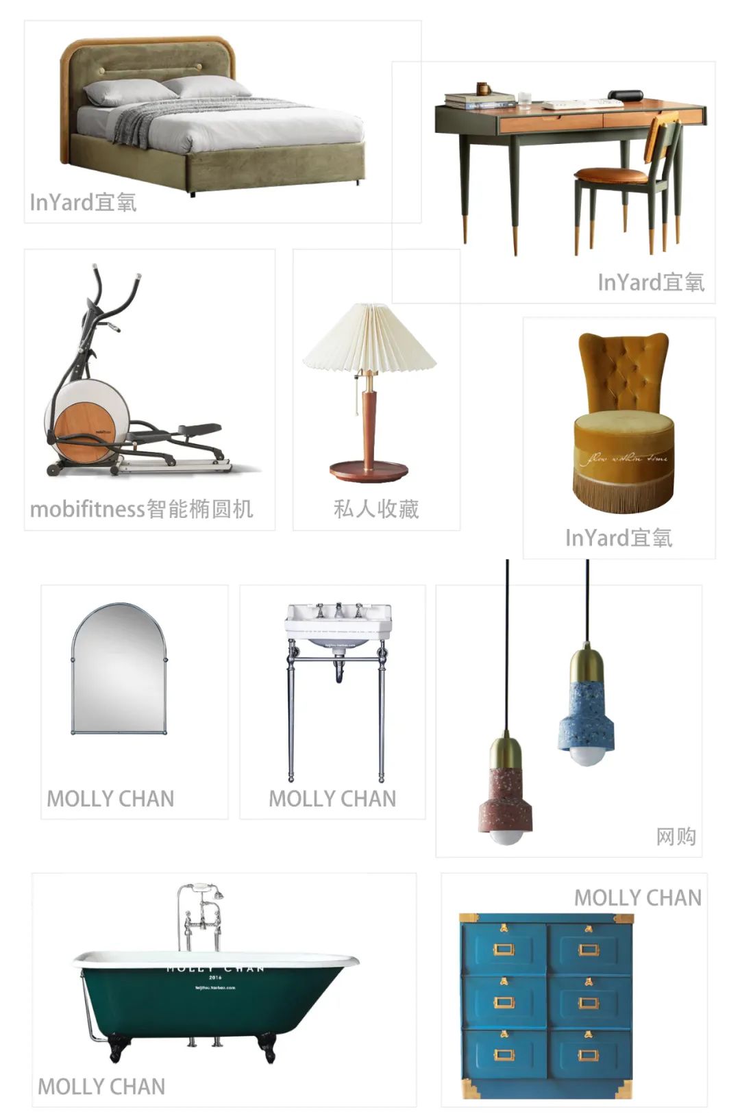 花湖汀 | 复古韵味融入生活细节,打造优雅时光空间-75