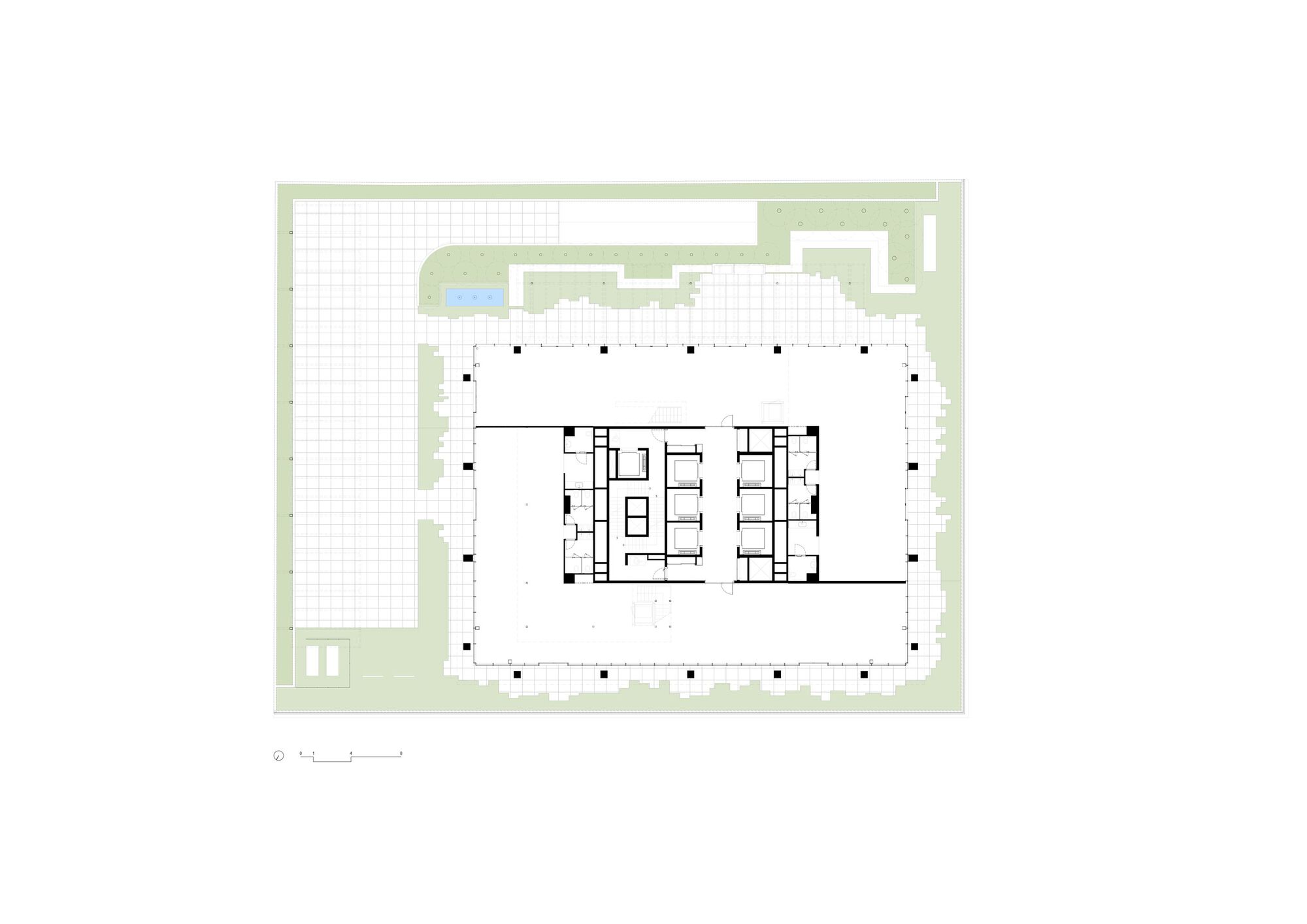 Crona 665 大楼丨巴西丨Andrade Morettin Arquitetos-56