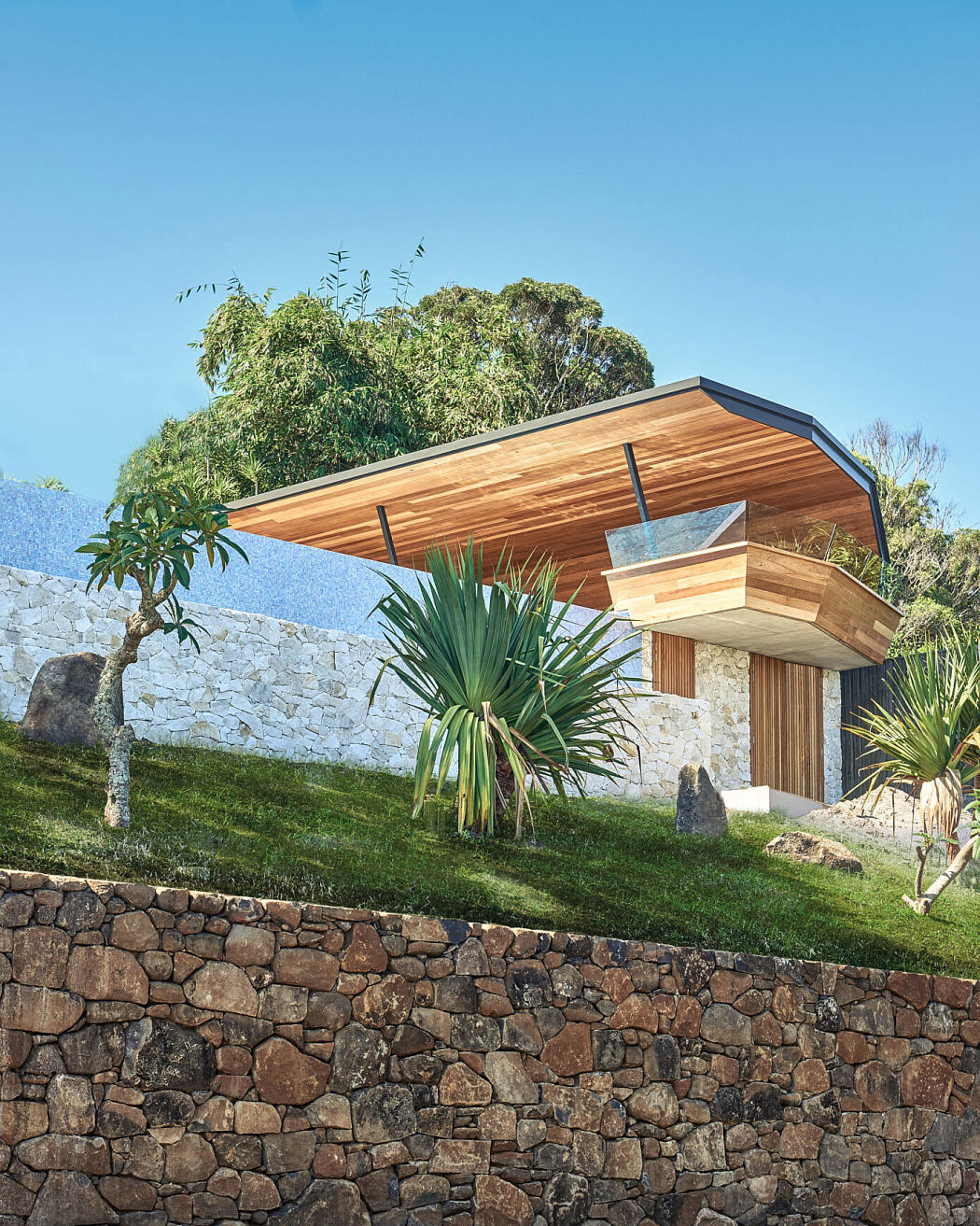 澳大利亚 Byron Bay“光波”住宅丨Harley Graham Architects-8