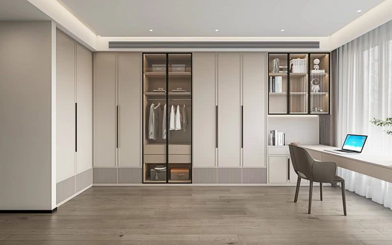 龙湖景粼天序二期现代轻奢风案例-5