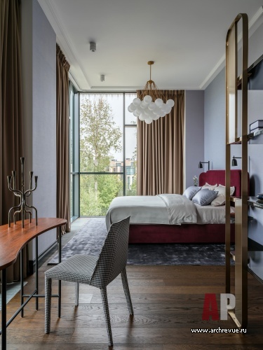 “Парк Фонте”四层高现代城镇住宅室内设计丨Чернявская Анастасия-45