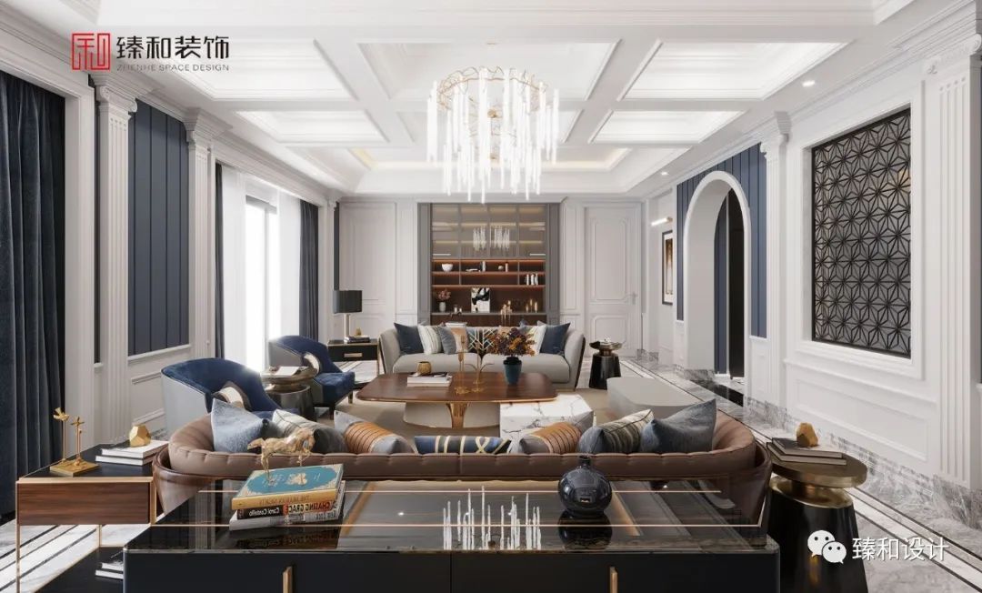 现代轻奢海景大宅，演绎美好生活的无限想象-23