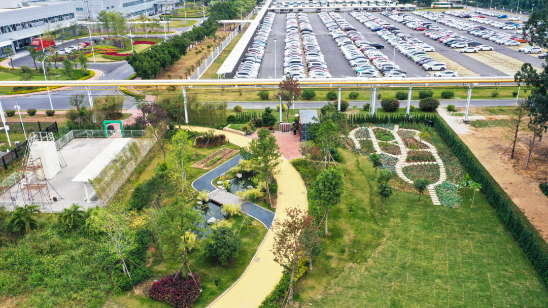 广汽丰田生态园·工业绿色风景线丨普邦设计-21