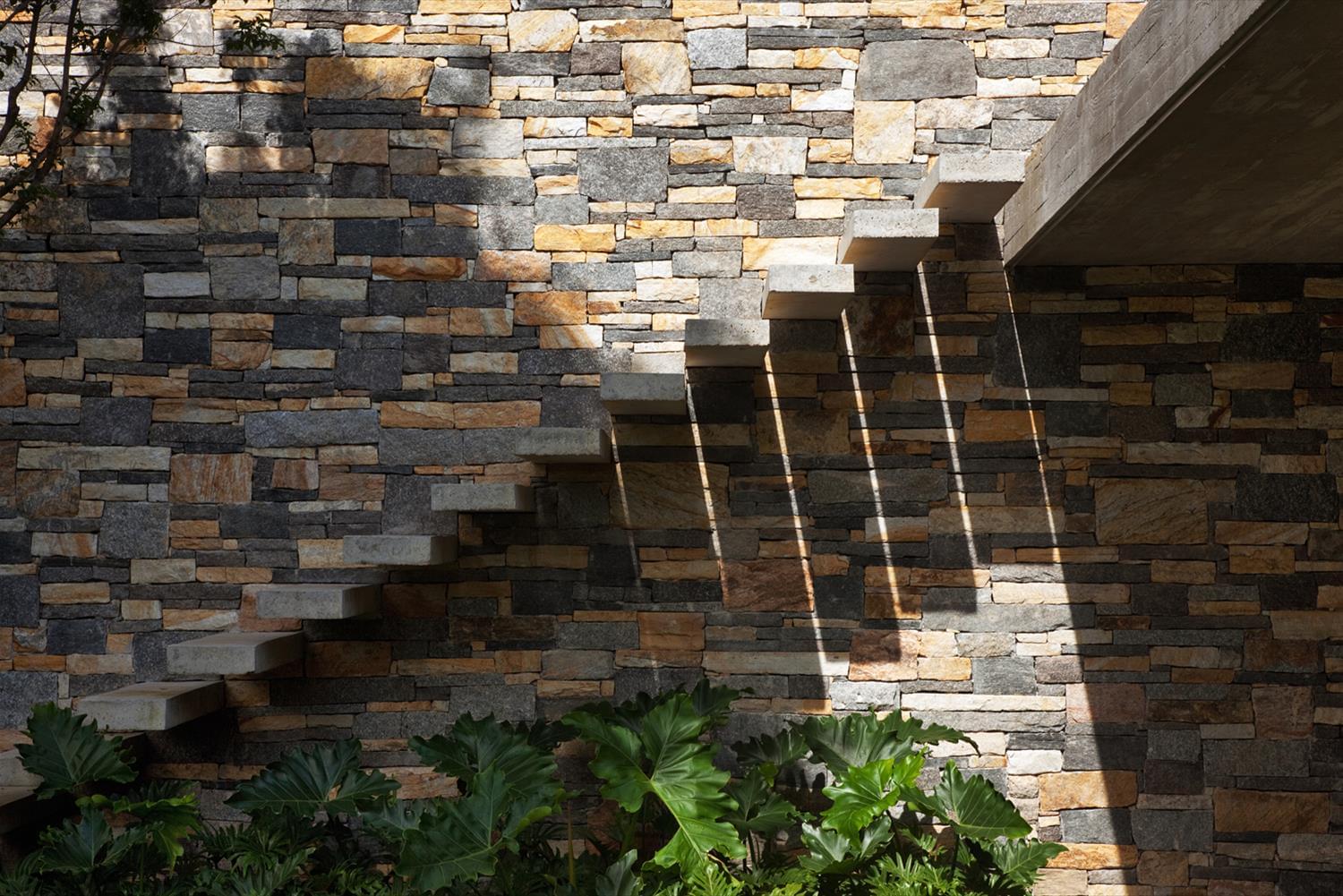 巴西圣保罗 Casa V4 住宅设计 | 绿色庭院与现代建筑的完美融合-2