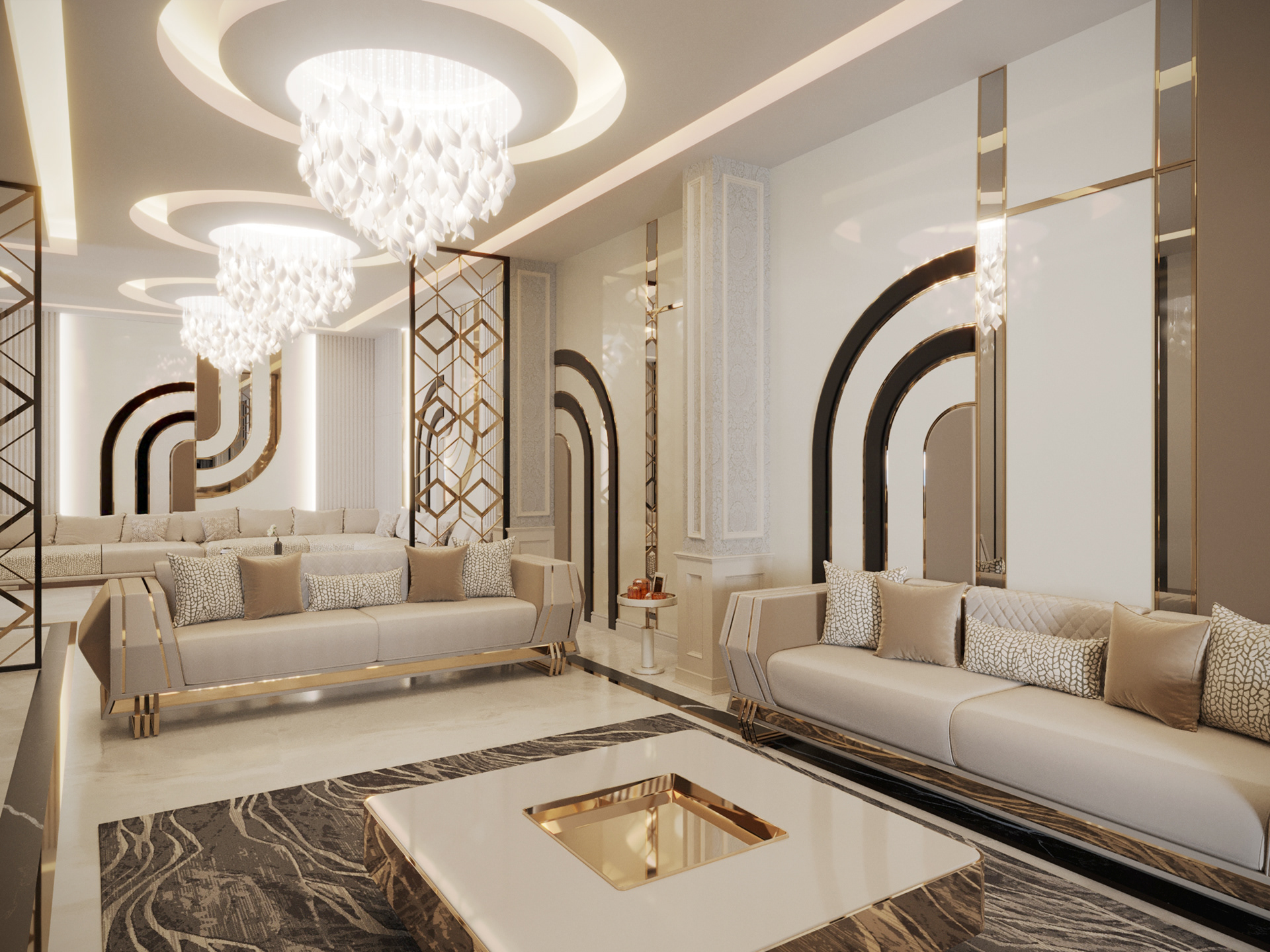 Nigeria Luxury Villa Design-6