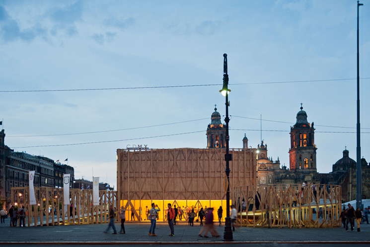 Pavilion for the Culture Fair  PRODUCTORA-42