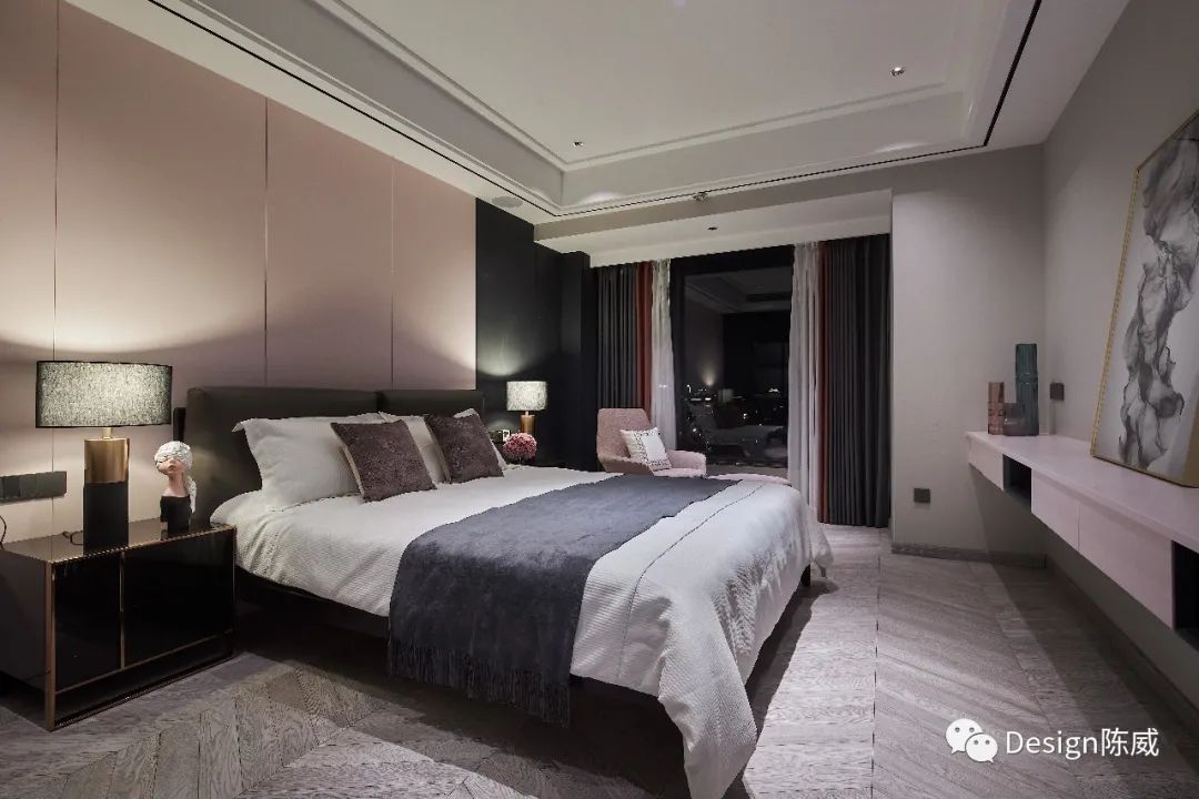 福州国宾府·现代水印家居，陈威的视觉盛宴-20