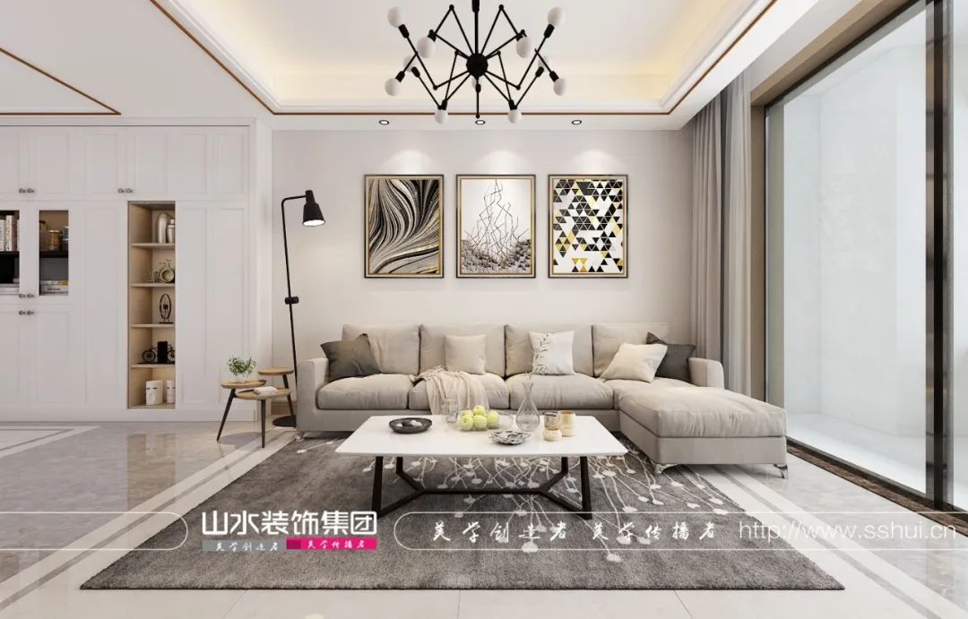 望江台四户型解析,动静分离、采光良好、收纳强大-15