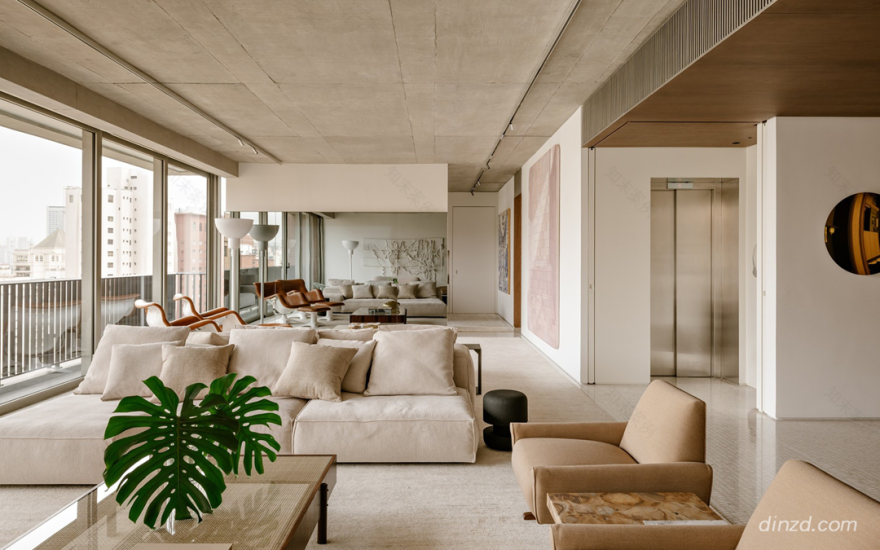 水磨石公寓丨Brazil丨Studio Arthur Casas-4