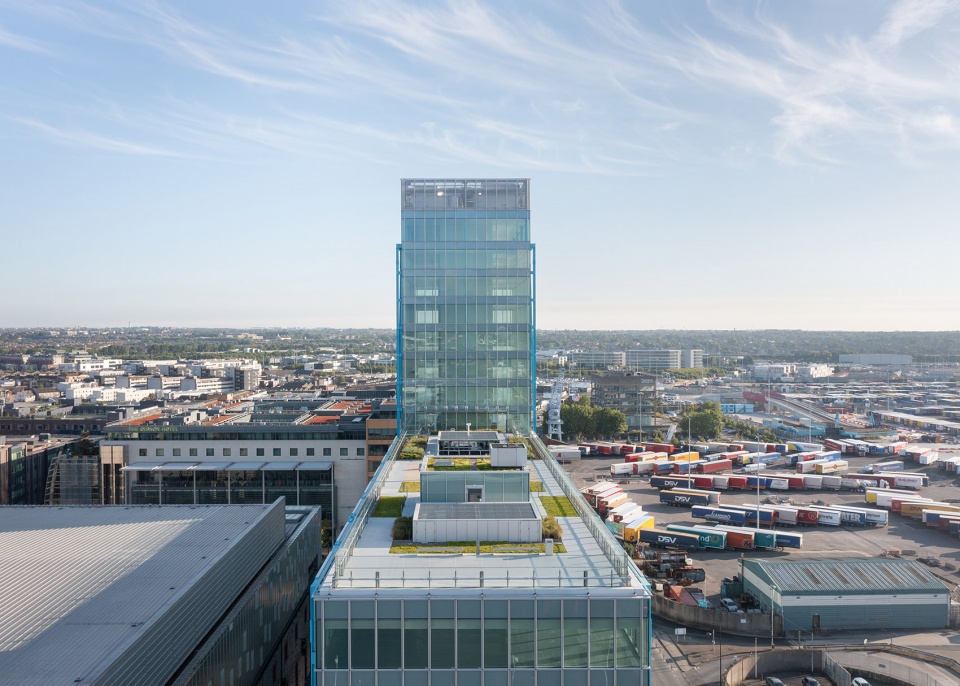 都柏林焦点广场 EXO 大厦丨爱尔兰都柏林丨Shay Cleary 建筑事务所-70