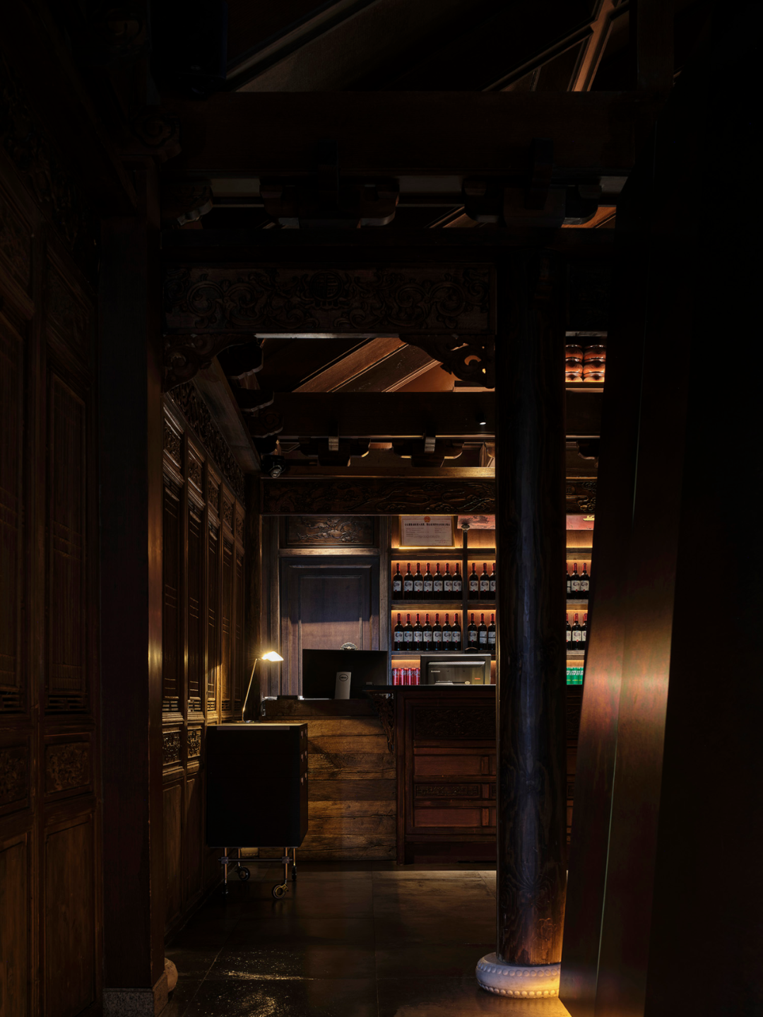 老铺烤鸭·老城根店丨中国西安丨陈海空间设计工作室-59