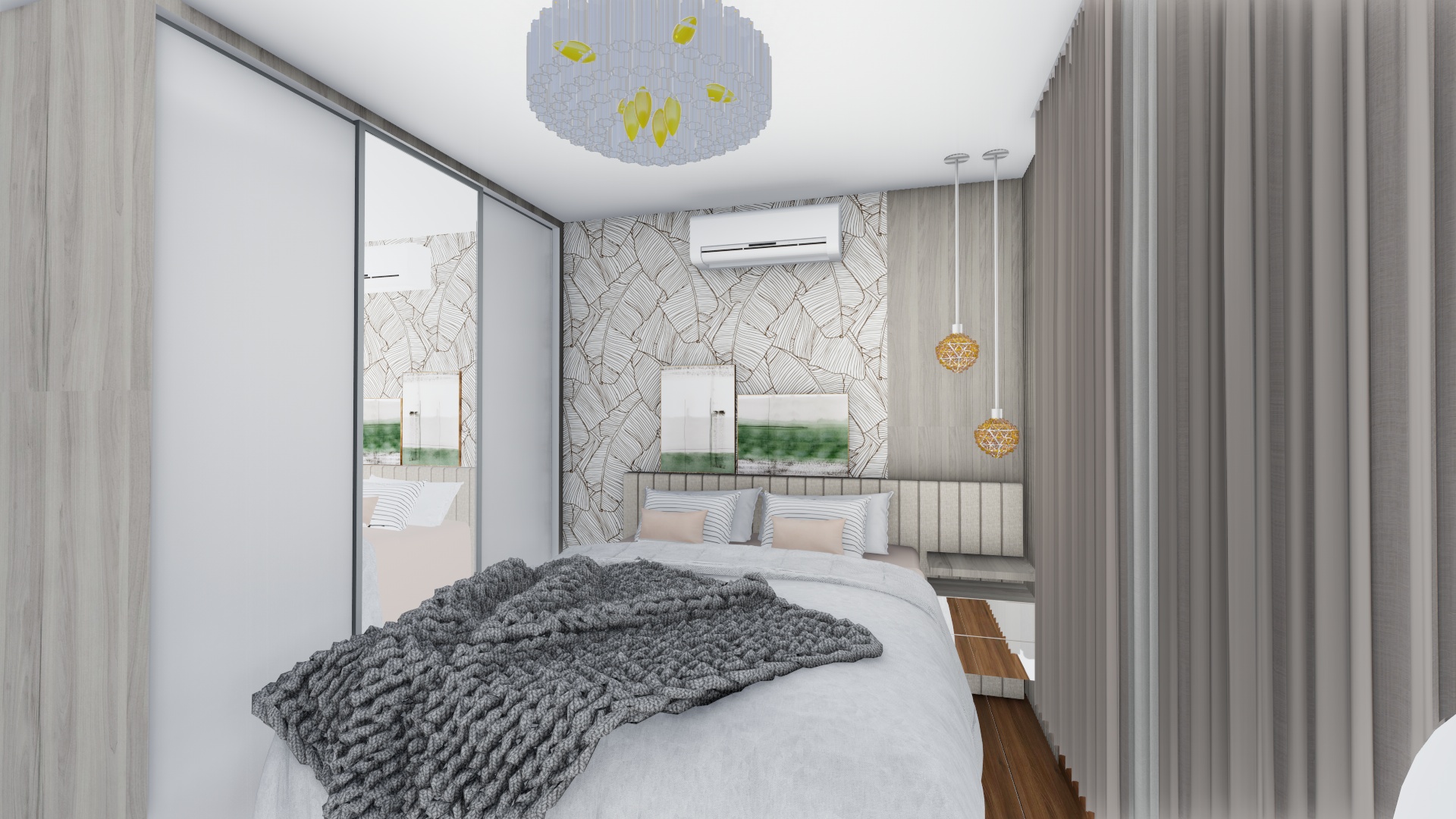 室内项目 房间改造-1