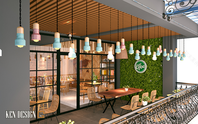 Effoc咖啡馆设计丨Kendesign-46
