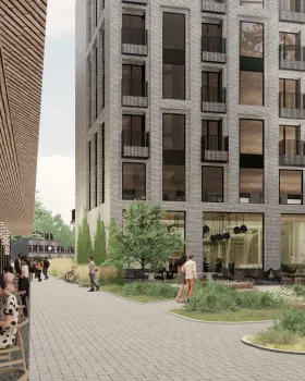 新皮罗马蒙特区丨立陶宛维尔纽斯丨DO ARCHITECTS