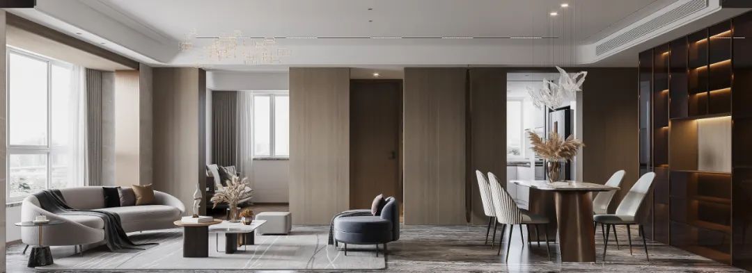 现代轻奢“大树装饰”案例解析-8