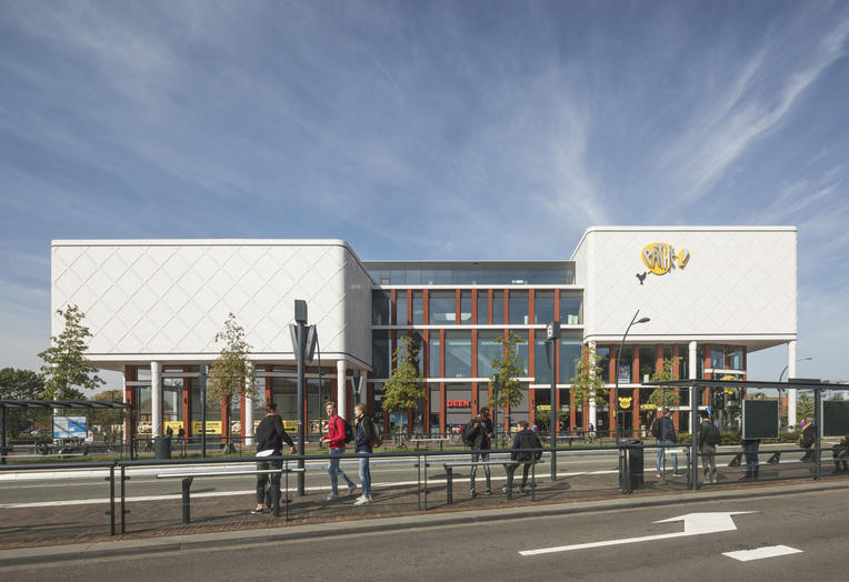 兹沃勒电影院丨荷兰兹沃勒丨Liesbeth van der Pol与E Up合作-21