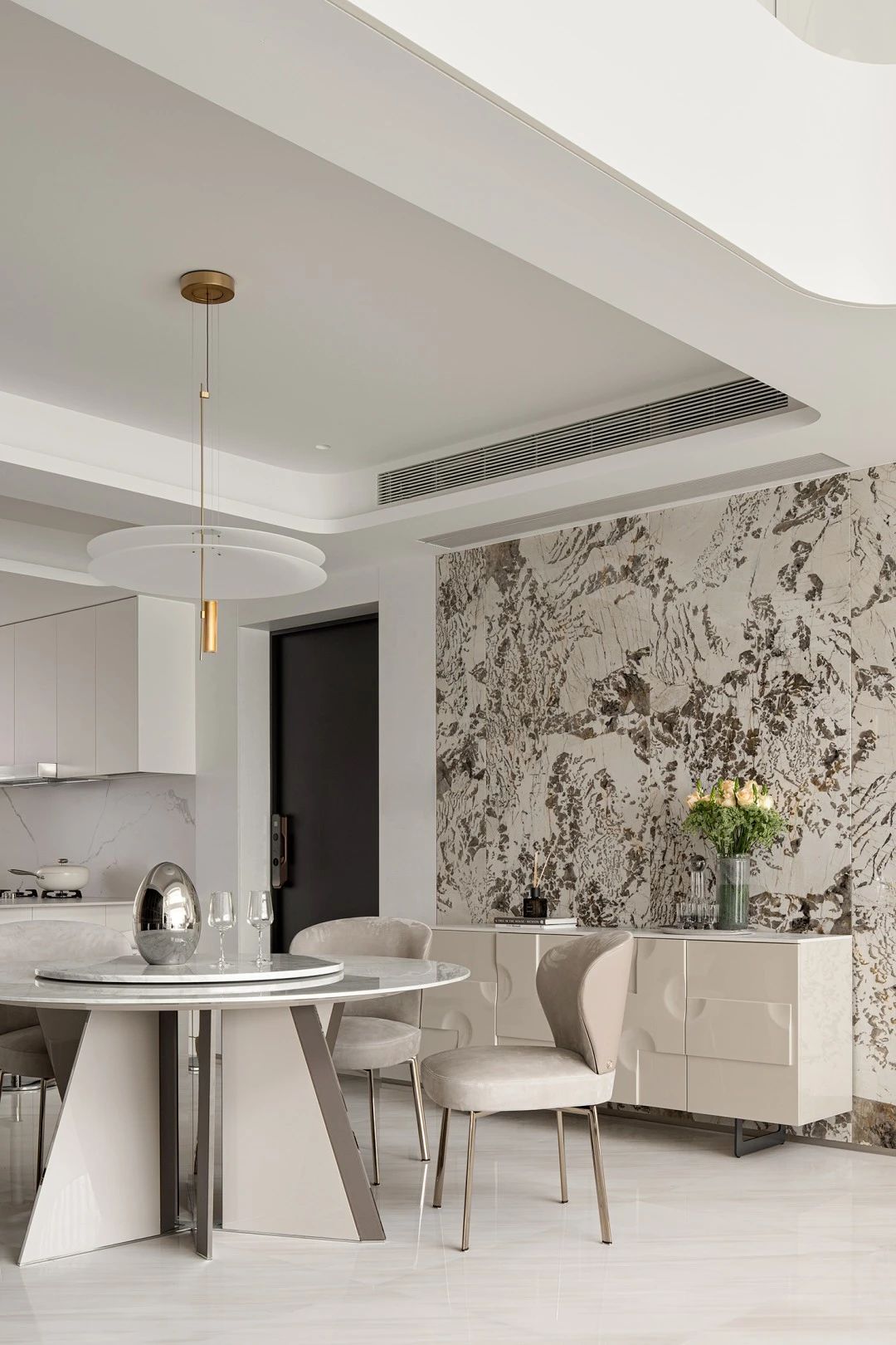 顶层复式丨中国温州丨里外空间设计-26