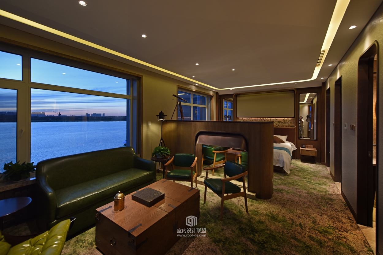 唯美同想设计--如景雅韵酒店-40