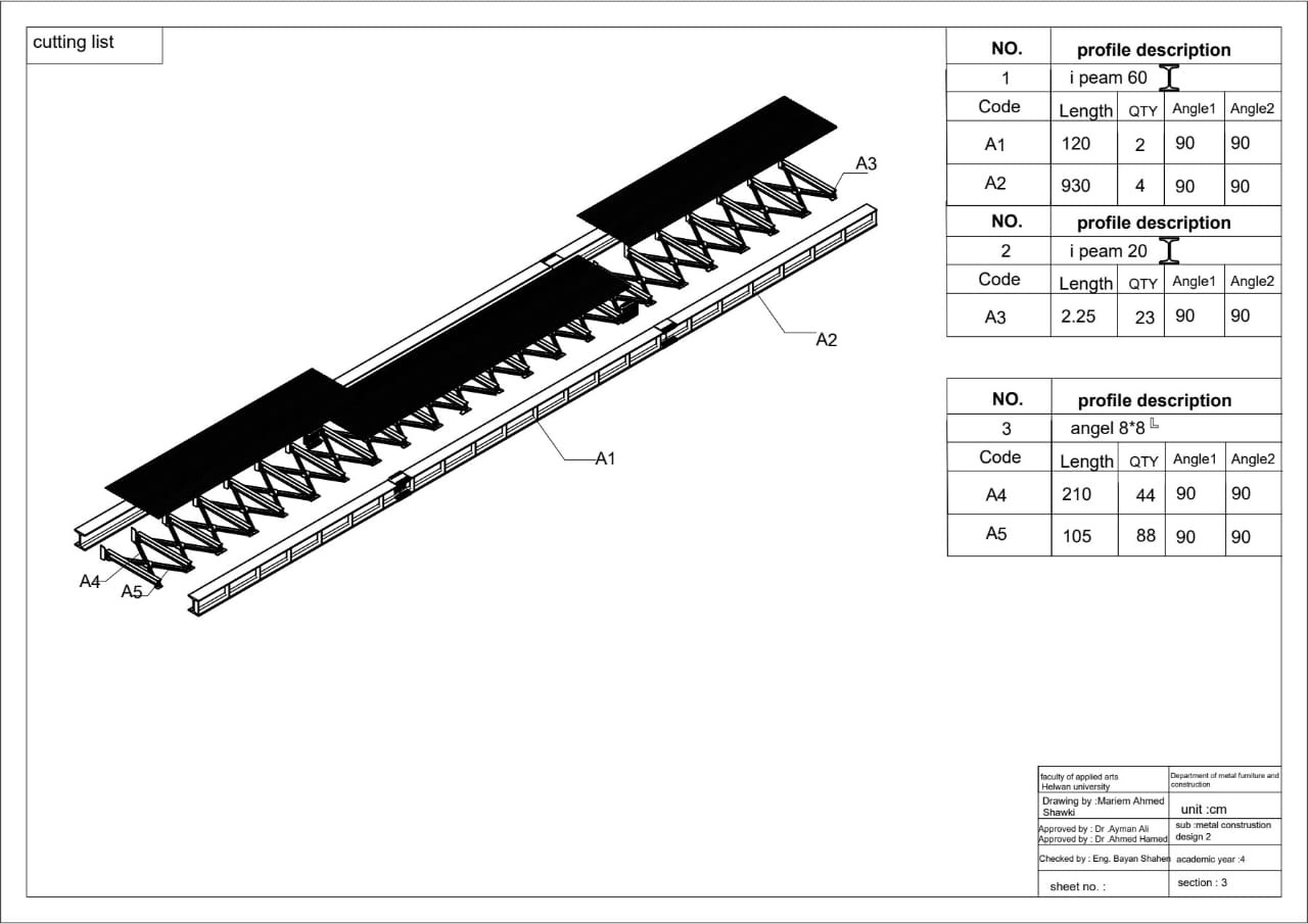 Pedestrian Bridge Design（人行天桥设计）-35