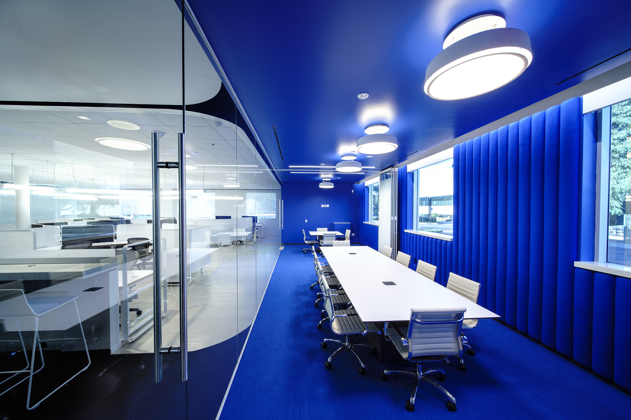 DocMagic 总部空间设计 | 彩色分区与动线故事的完美结合-27