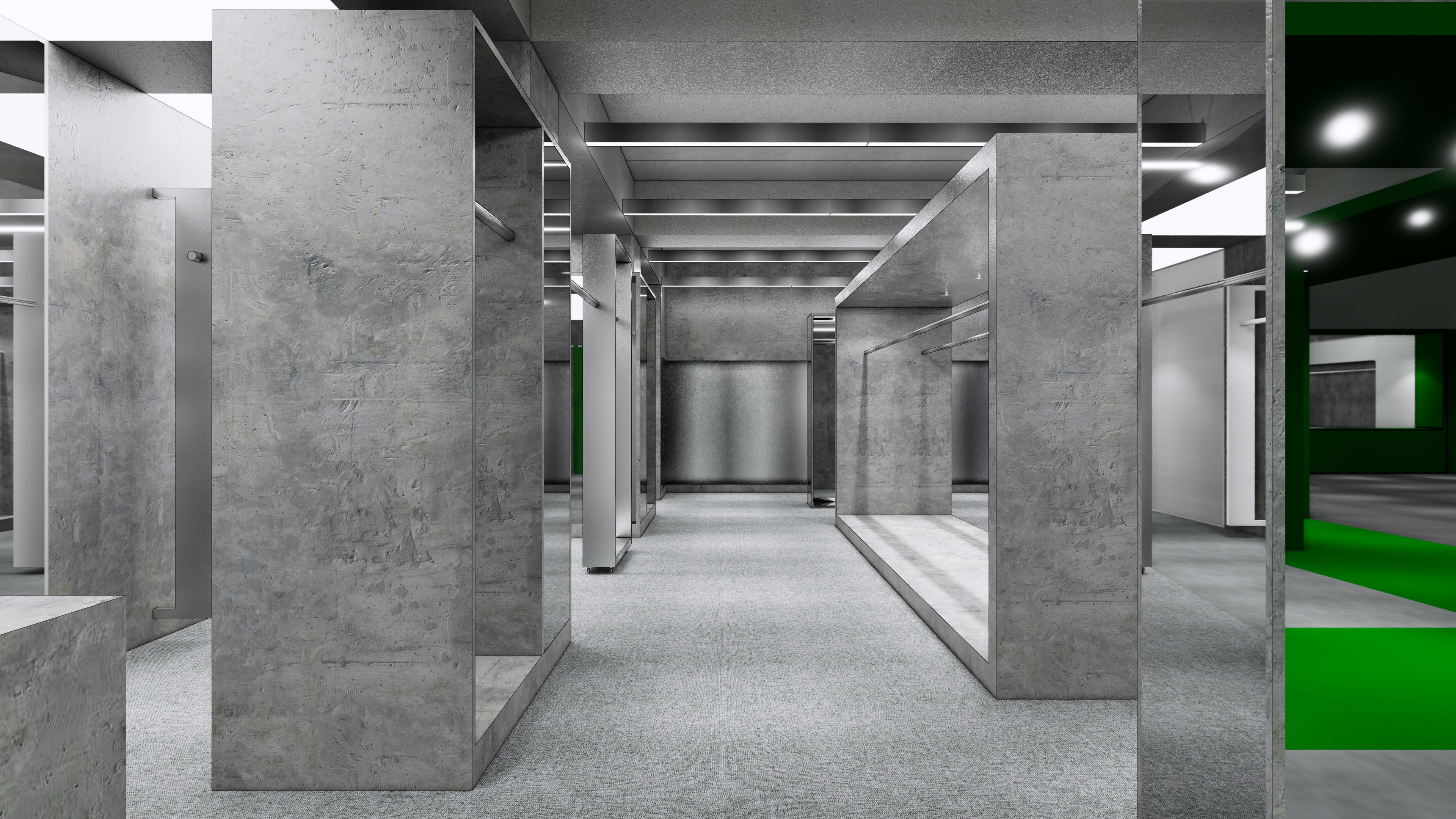 服装展厅集合店商业空间设计-26