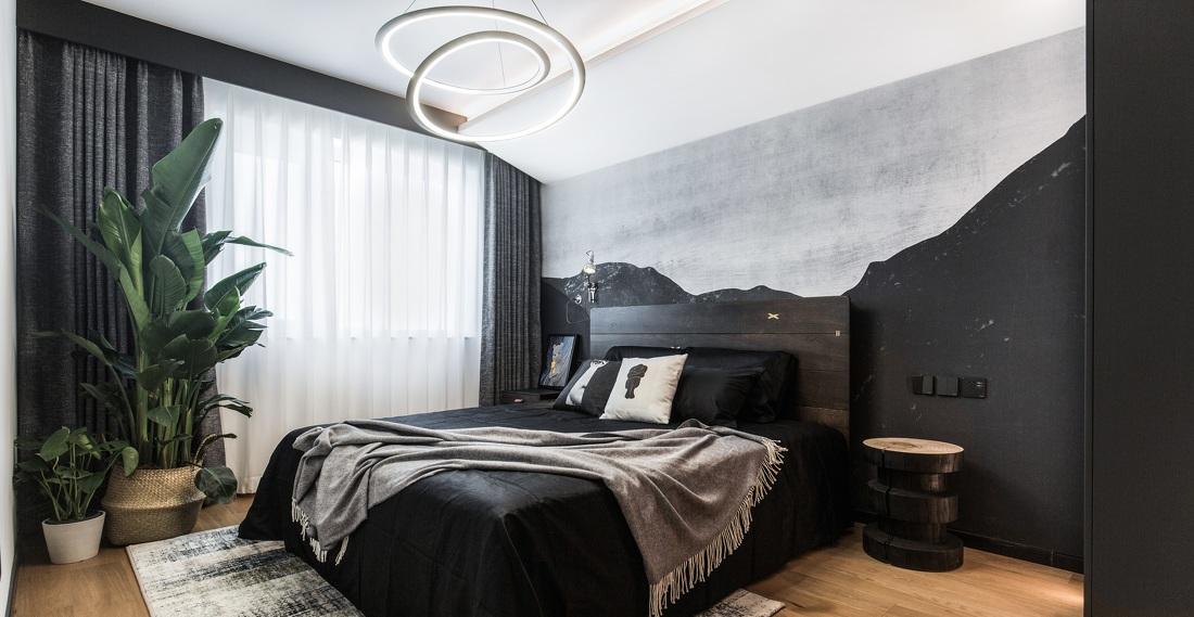 86平一室一厅爆改暗黑炫酷暖居-20