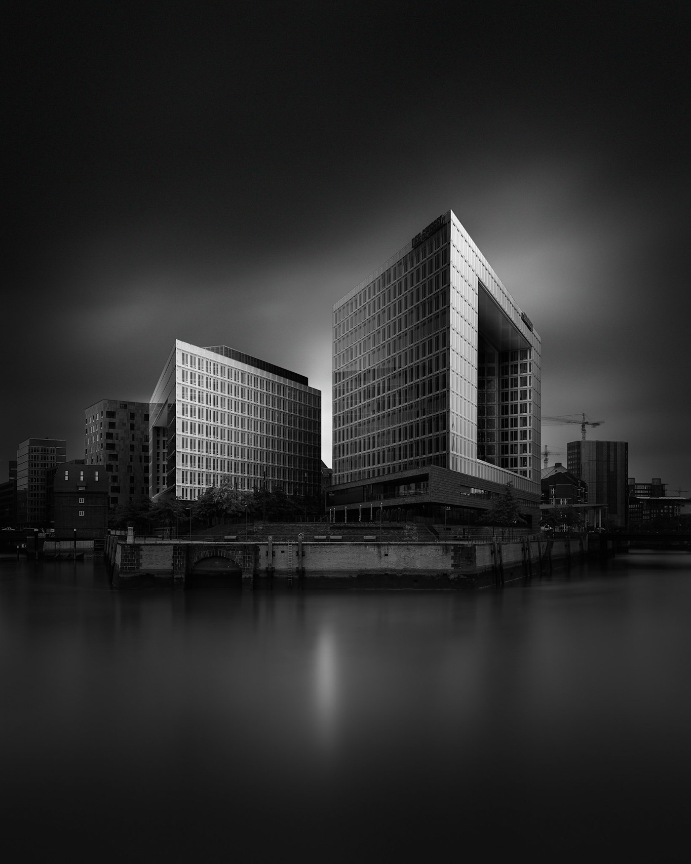 "伦敦、汉堡、鹿特丹滨水城市景观"-4