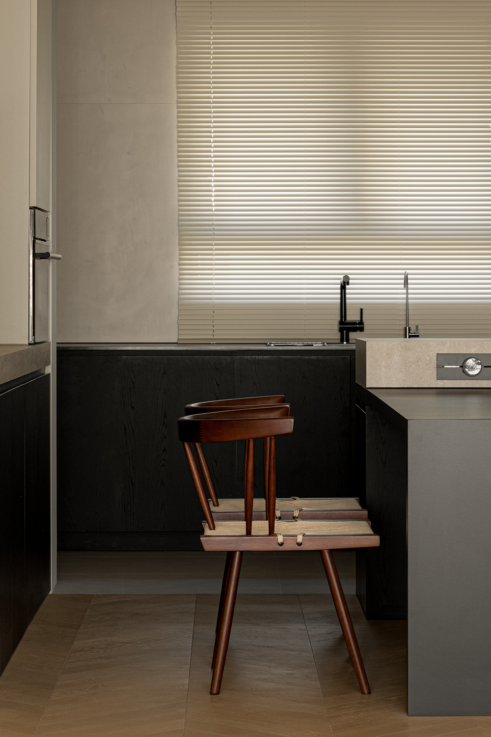 私宅设计:轻简·静谧丨中国合肥丨行一空间设计-15