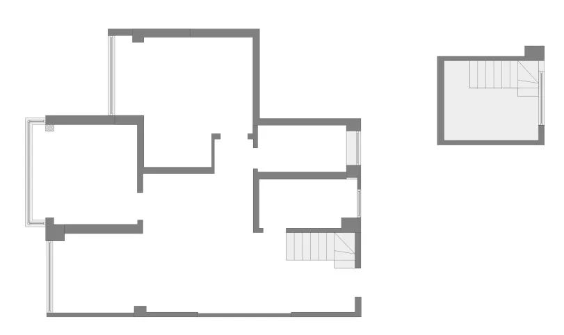 55㎡阁楼变身三层游乐场丨中国深圳丨余颢凌-27