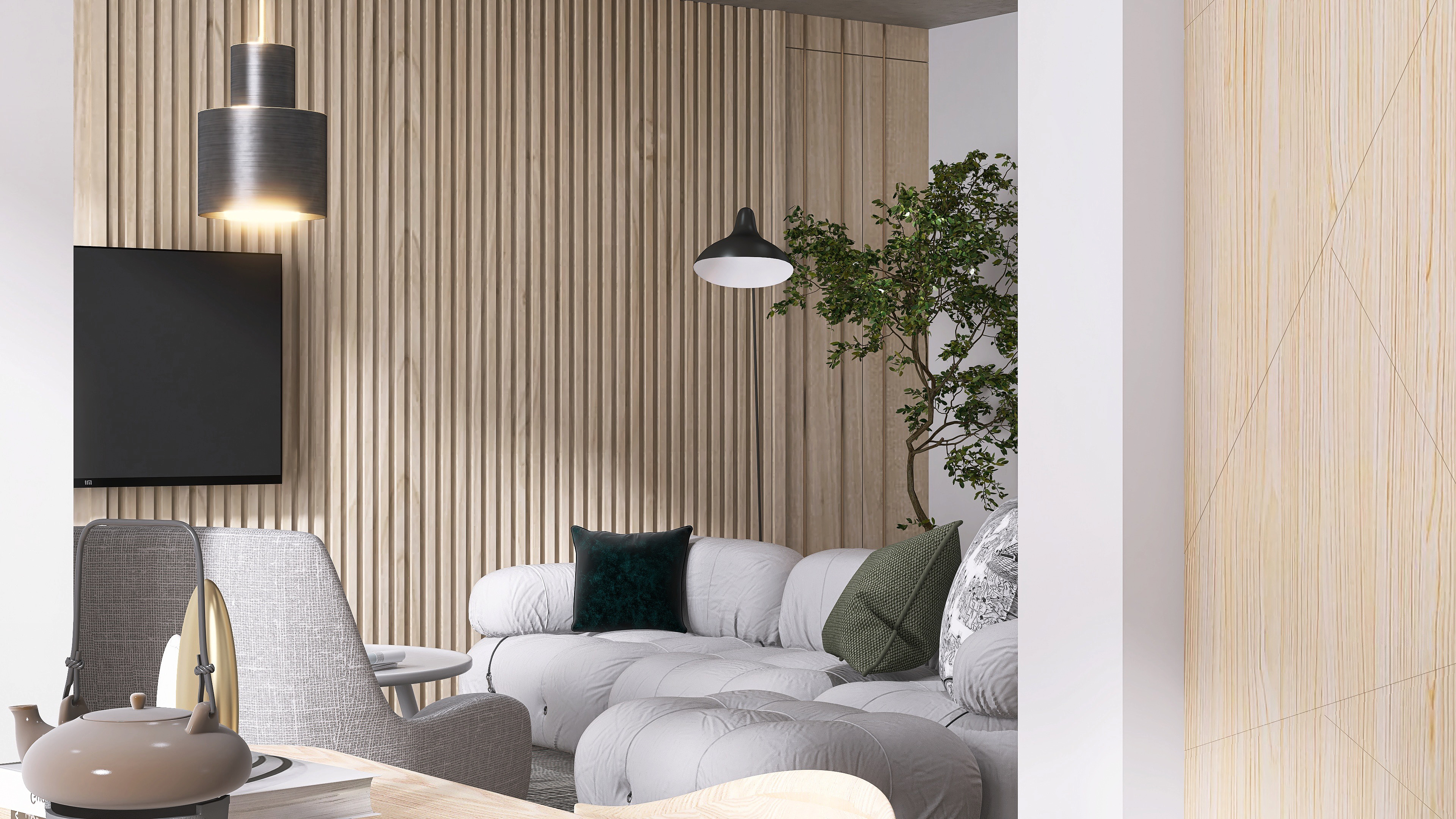 Wrocław Apartment Design-0
