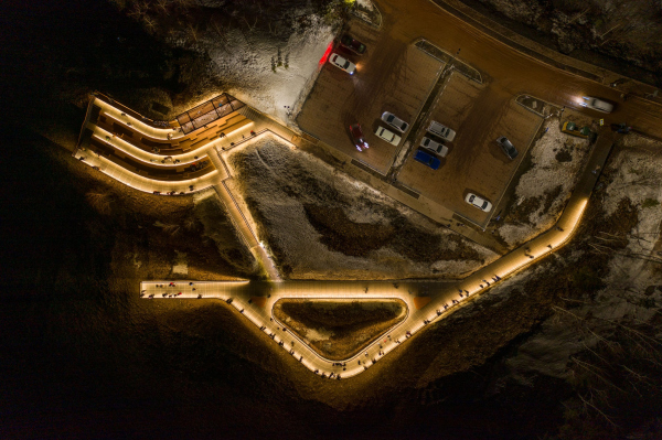 尼古拉耶夫斯卡亚山观景平台丨俄罗斯克拉斯诺亚尔斯克丨“Проектдевелопмент”公司-37