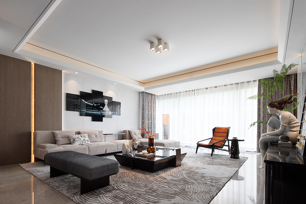 正商·丰华上境丨中国郑州丨SLD 梁志天设计-4