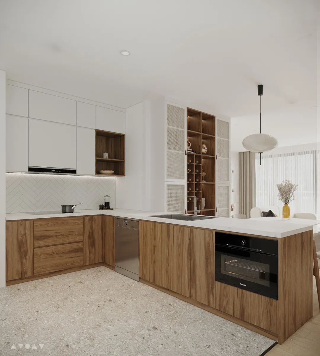 乡村公寓丨越南丨Elemental Design-28