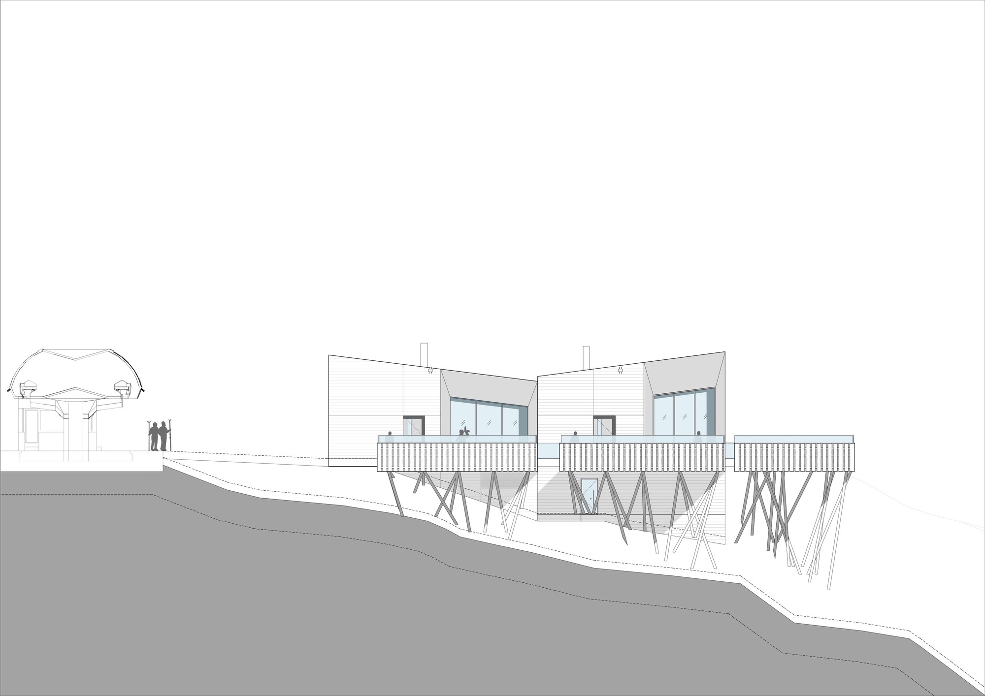 Restaurant Gütsch / Studio Seilern Architect -46