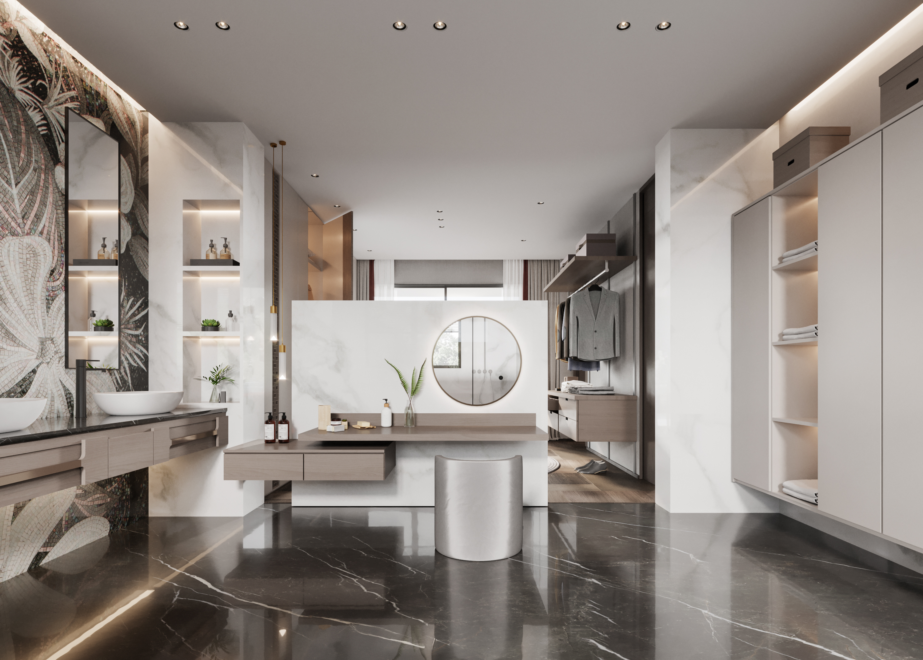 新中式风格空间丨中国-27