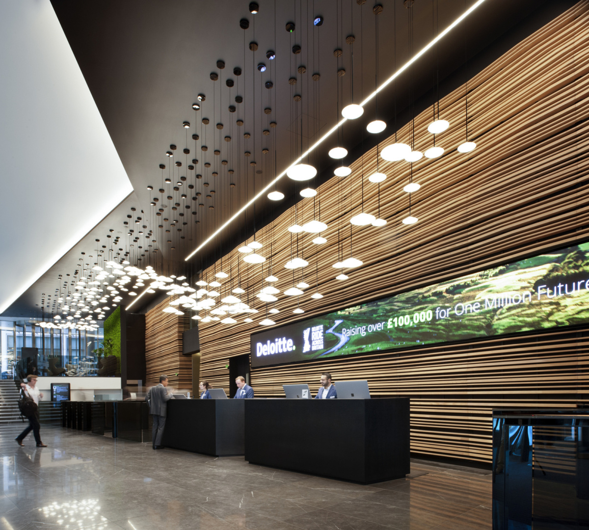 Deloitte 总部·全球最大绿色办公空间-6