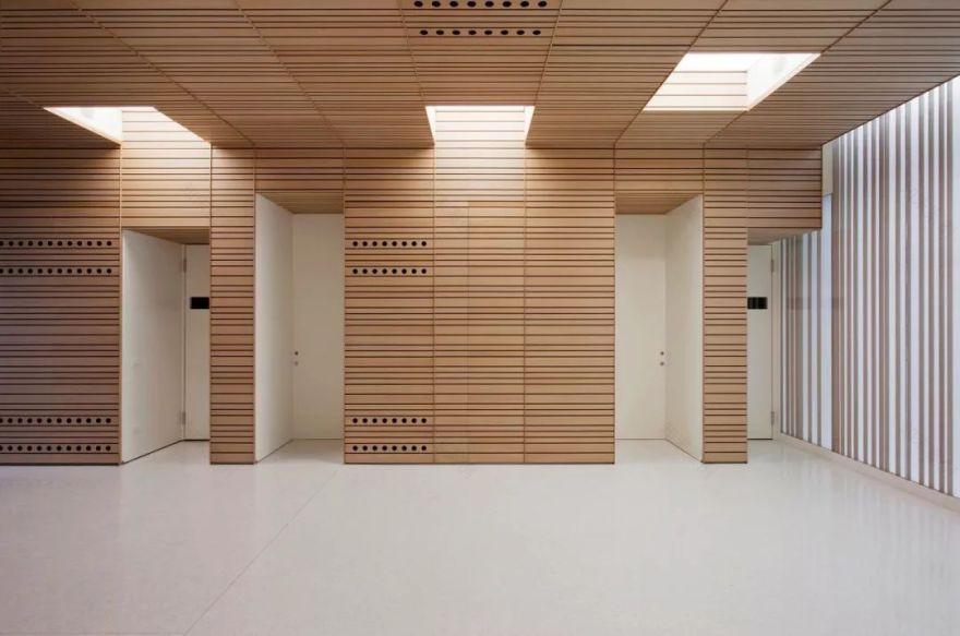 光影共舞,昼夜共存——AI 室内设计整合的地下办公空间-38