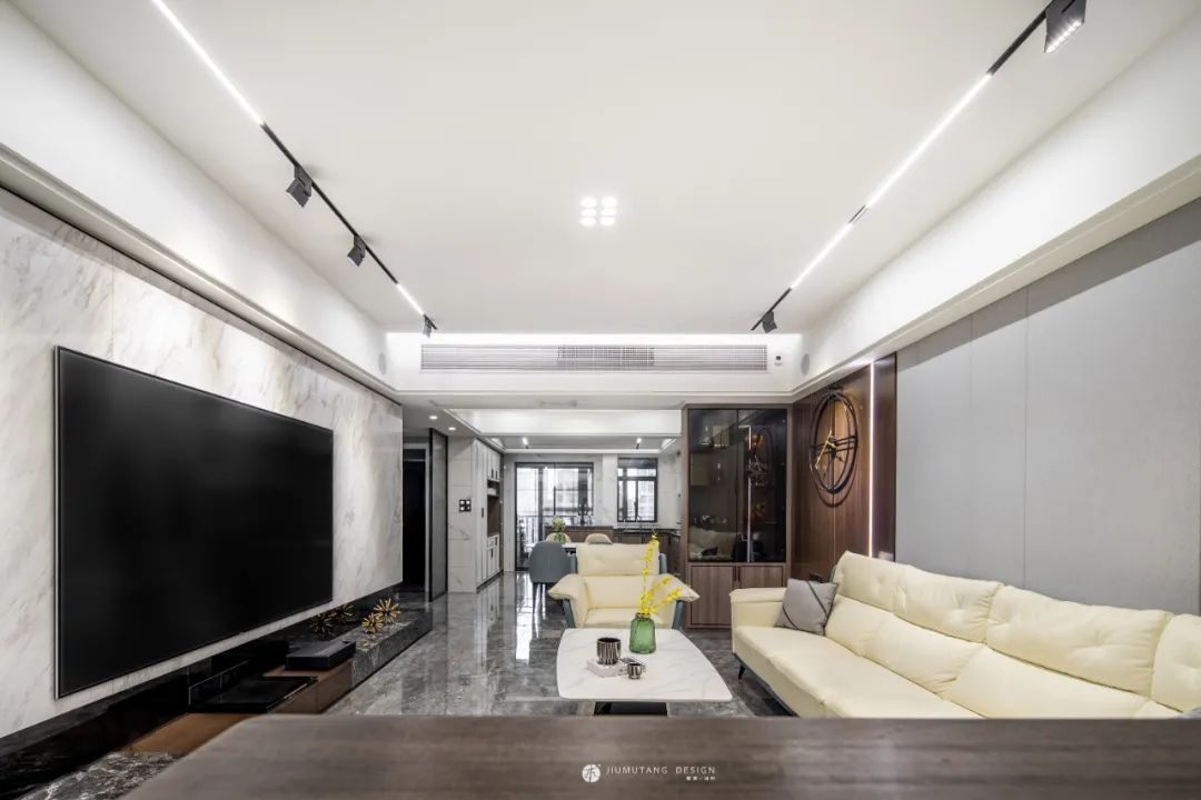 极简主义构筑 131㎡舒适空间-14